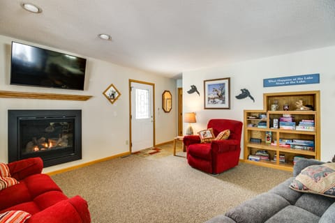 Big Stone Lake Retreat ~ 7 Mi to Browns Valley! House in South Dakota