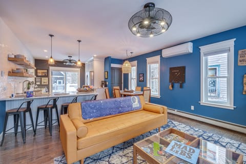 17 Mi to Ski Slopes! Retreat Near Lake Michigan House in Frankfort