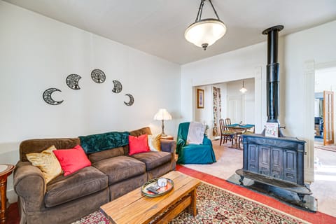 Close to Casinos + Trails: Historic Victor Cottage Cottage in Victor