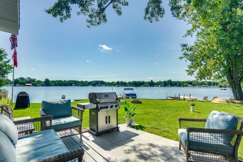 Montpelier Lake House w/ Deck, Dock & Fireplace! House in Ohio