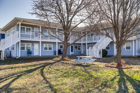 Walk to Beach & Boardwalk! Coastal Ocean City Stay Apartment in Ocean City