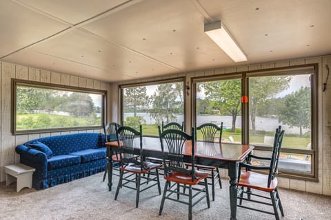 Rhinelander Vacation Rental w/ Yard on Venus Lake! House in Wisconsin