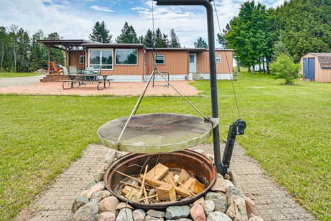 Rhinelander Vacation Rental w/ Yard on Venus Lake! House in Wisconsin