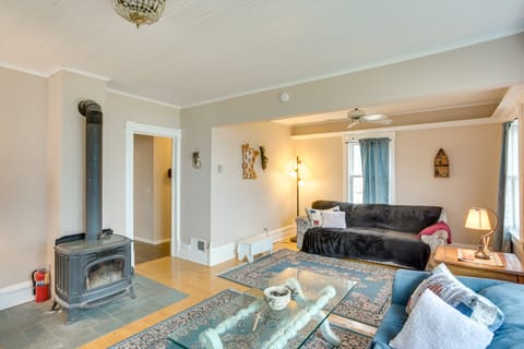 Countryside Retreat on Cokato Lake w/ Indoor Sauna House in Minnesota