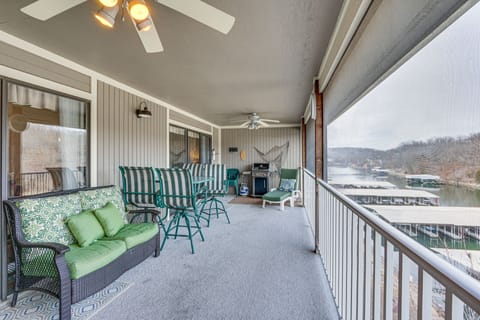 Lakefront Osage Beach Abode w/ Grill & Pool Access Apartment in Osage Beach