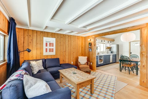 3 Mi to Rocky Mtn Nat'l Park: Grand Lake Cabin House in Grand Lake