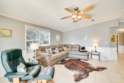 North Fort Myers Golf Retreat w/ Patio + View! House in North Fort Myers