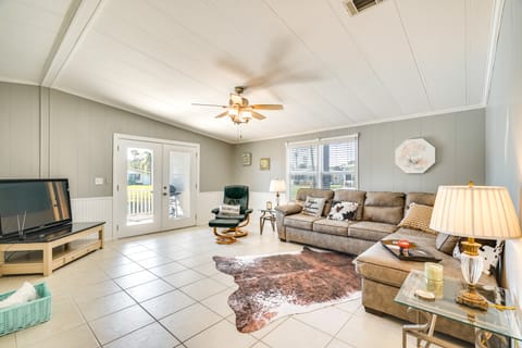 North Fort Myers Golf Retreat w/ Patio + View! House in North Fort Myers