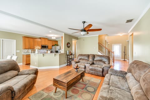 Spacious Phenix City Home ~ 9 Mi to Columbus! House in Alabama