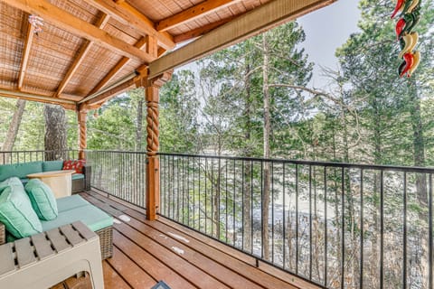 Near Hiking Trails: Spacious Cloudcroft Retreat! Apartment in Cloudcroft