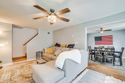 Penn Hills Home ~ 11 Mi to Pittsburgh House in Allegheny River