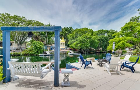 Waterfront Weeki Wachee Home w/ Fire Pit! House in Spring Hill