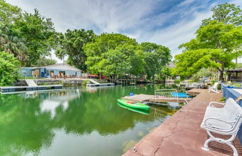 Waterfront Weeki Wachee Home w/ Fire Pit! House in Spring Hill