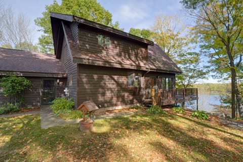 Rice Lake Cabin Retreat w/ Red Cedar Lake Access! House in Wisconsin