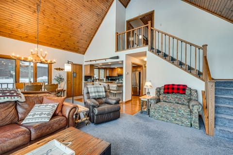 Rice Lake Cabin Retreat w/ Red Cedar Lake Access! House in Wisconsin