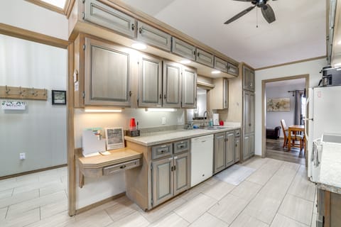 Spacious Holiday Island Escape w/ Deck & Gas Grill House in Carroll County