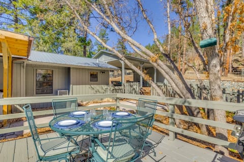 Ruidoso Cabin in the Mtns: River & Forest Views! House in Ruidoso