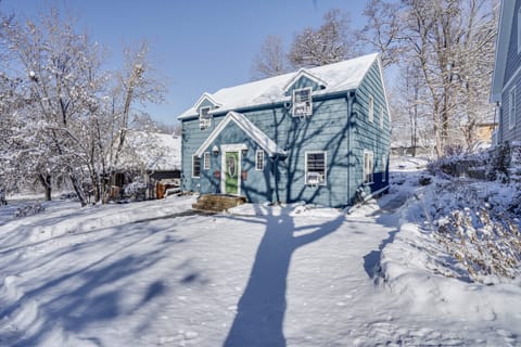 Pet-Friendly Saint Paul Home w/ Shared Yard! House in Saint Paul