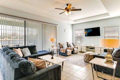 Resort Home in Haines City: Screened Lanai, Pool! House in Haines City