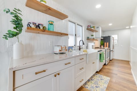 Bright Houghton Lake Home w/ Boat Dock + Fire Pit House in Michigan