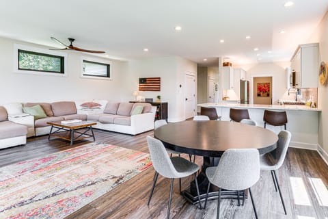 Private Sauna & Game Room: Lakefront Moneta Gem House in Smith Mountain Lake