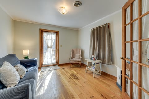 Peaceful Bryson City Cabin w/ Hot Tub & Deck! House in Swain County