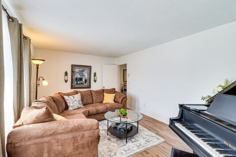 Peaceful Trenton Home w/ Patio Near Hiking! House in Trenton