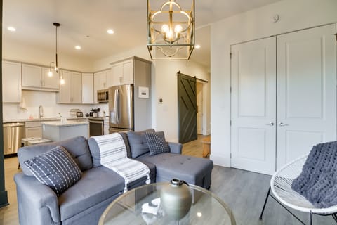 Downtown Lynchburg Condo w/ James River Views Apartment in Madison Heights