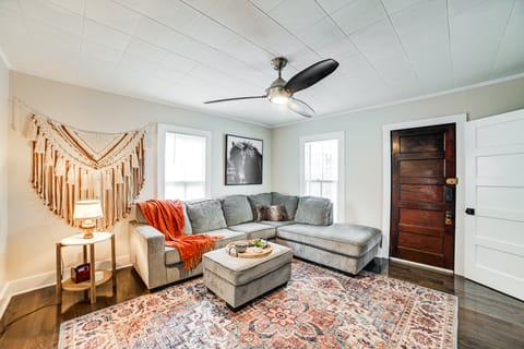 Peaceful Cottage w/ Yard: 2 Mi to Kentucky Lake! Cottage in Tennessee