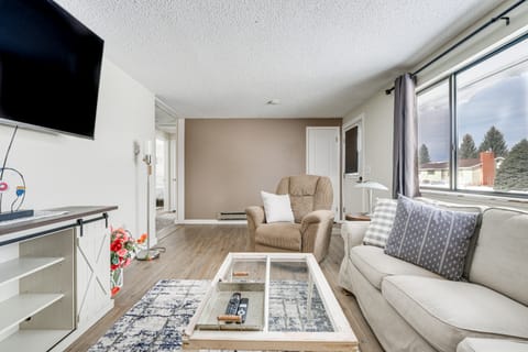 Dog-Friendly Montana Home w/ Deck & Fenced-In Yard House in Idaho