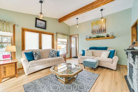 Boyne City Retreat Near Beaches & Mtn Resort! House in Boyne City