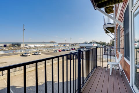 Downtown St Joseph Condo w/ Balcony & Harbor View Apartment in St Joseph