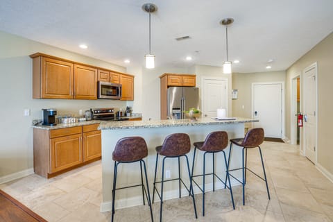 Downtown St Joseph Condo w/ Balcony & Harbor View Apartment in St Joseph