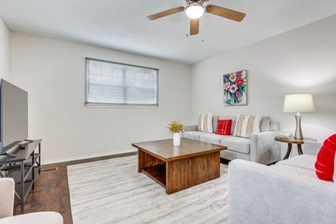 Chatom Retreat w/ Furnished Deck & Wooded Views! House in Mississippi