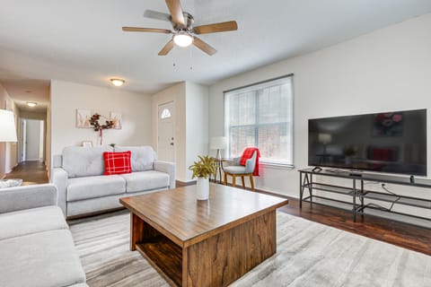 Chatom Retreat w/ Furnished Deck & Wooded Views! House in Mississippi