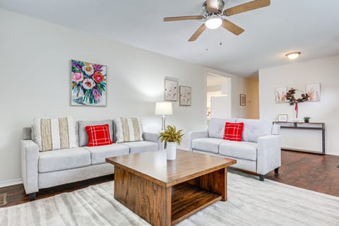 Chatom Retreat w/ Furnished Deck & Wooded Views! House in Mississippi