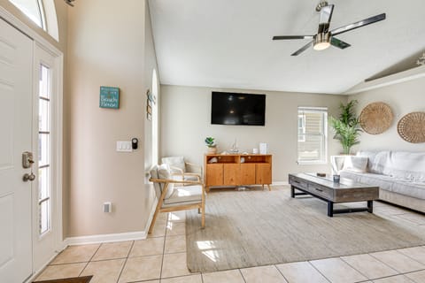 Charming PCB Home ~ 1 Mi to Beach Access! House in Panama City Beach