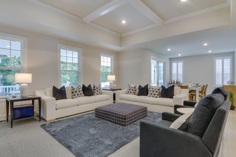 Beach House w/ Deck & Pool Access in Rehoboth House in Sussex County