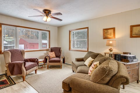 Bigfork Cabin on Long Lake By Trails & Restaurant! House in Minnesota