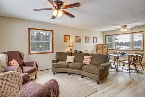 Bigfork Cabin on Long Lake By Trails & Restaurant! House in Minnesota