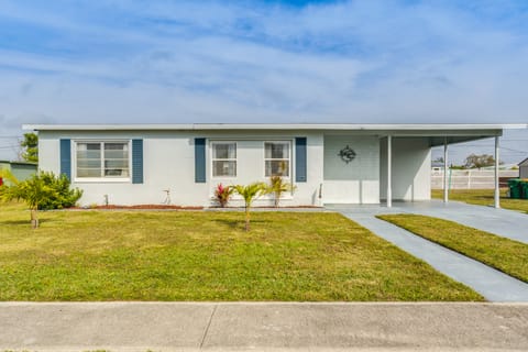 4 Mi to Beach: Charming Port Charlotte Home! House in Port Charlotte