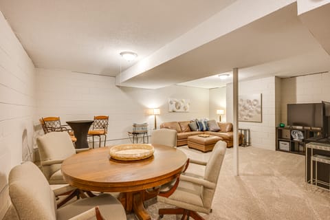 Riverfront Champlin Townhome w/ Deck & Water View! Apartment in Minnesota