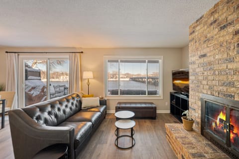 Riverfront Champlin Townhome w/ Deck & Water View! Apartment in Minnesota