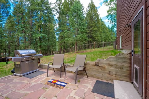 Woodland Park Chalet w/ Deck, Grill & Mtn Views! House in Woodland Park