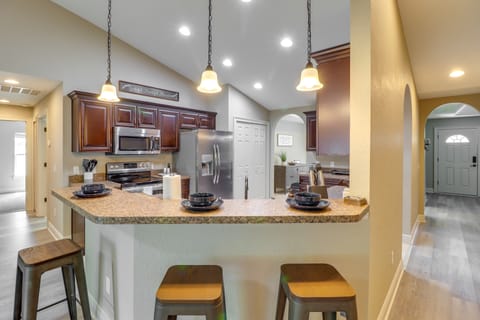 Ocala Retreat: 4 Mi to World Equestrian Center! House in Florida