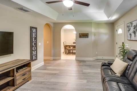 Ocala Retreat: 4 Mi to World Equestrian Center! House in Florida