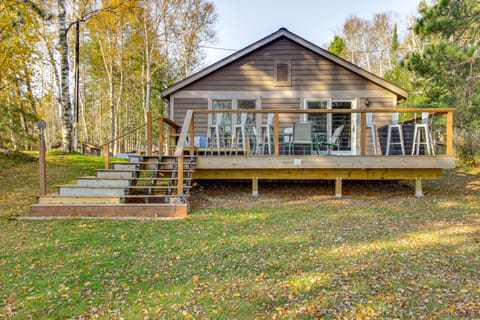 Waterfront Duluth Cabin w/ Deck & River View! House in Wisconsin