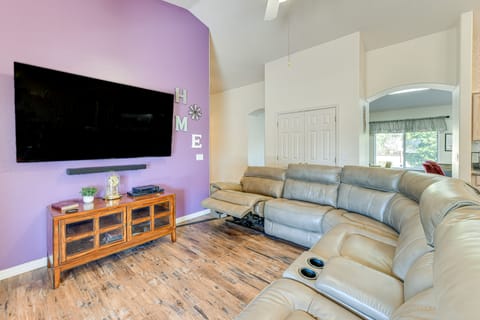 2 Mi to Dtwn! Family Home w/ Game Room in Chandler House in Gilbert