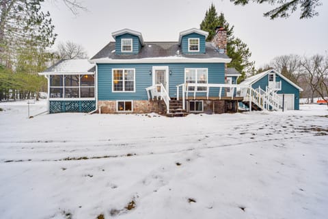 Charming Butternut Lake Getaway w/ Deck & Dock! House in Wisconsin