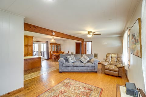 Pet-Friendly Onia Vacation Rental w/ Private Deck! House in Arkansas